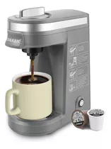 Cafeteira Capsulas Elétrica Chulux Compacta 800 W Cinza 350