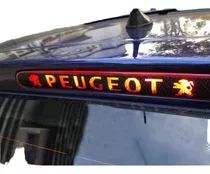 Sticker Calco Tercera Luz Freno Peugeot , 206, 207 ,307