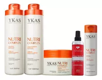 Ykas Nutri Complex Kit Grande Completo + All In One 200ml