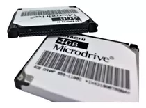 Hitachi Microdrive Drive Hms360404d5cf00 4 Gb Kit 4