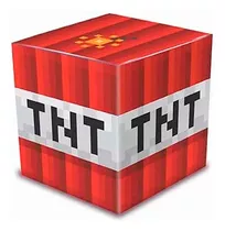 Caixa Para Lembrancinhas Mini Pixels Tnt Decoração Mesa 8un