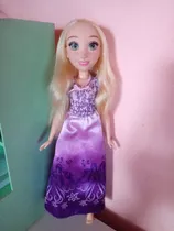 Muñeca Rapunzel Hasbro Original Usada 