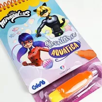 Colorindo Com Água: Ladybug - Aventura Aquática - Aquabook Pintando Com Água - Aqua Book