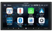 Stereo Alpine Pantalla 7 Android iPhone Bluetooth Gps W650