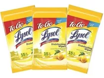 Lysol Toallas