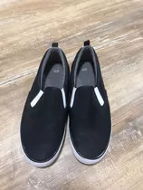 Panchas Negras Mujer Hym Talle 38, 5.5 Us 