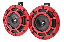 Bocinas S-tone 12v 2x66w 300/500hz Red 123mm 003399801 Hella