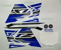 Kit Completo De Calcomanías Yamaha Xtx 125 Edición Especial