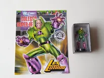 Dc Comics Coleção Super-heróis Lex Luthor + Revista Lacrado