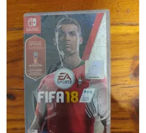 Fifa 18 - Nintendo Switch (físico-original)