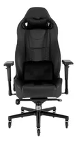 Ltc Silla Gamer Corsair T2 Road Warrior Negro Stock Gaming