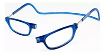 Armação Óculos Leitura Clikko Azul Magnético