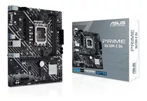 Placa-mãe Asus Prime H610m-e Intel Lga 1700 Ddr4 Matx Cor Preto