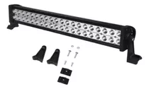 Barra 4x4 Led 120w Neblineros Led Barra Focos Led Resistente