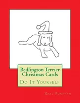 Libro Bedlington Terrier Christmas Cards - Gail Forsyth