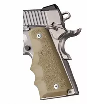 Cachas Grips Hogue Colt 1911 Negro Café Verde Ergonómicas