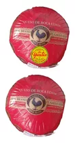 2 Quesos De Bola Edam Gallo Azul 1.5kg C/u - Envío Gratis