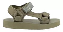 Sandalia Urban Cow Modelo Tanger Color Militar 