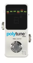 Pedal Tc Eletronics Polytune 3 Chromatico