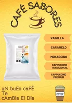  4 Unidades 1kg Cappuccino Variados Sabores