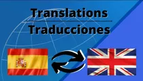 Traducción Español-inglés-español