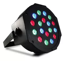 Pack 10 Foco Par 18 Led Rgb Dmx Alto Brillo Outletnet