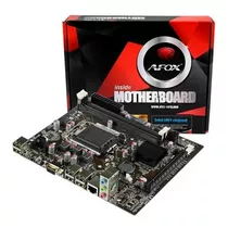 Placa Mae Afox H61 Ih61-ma5  Ddr3 Usb 2.0 Vga/hdmi Lga 1155