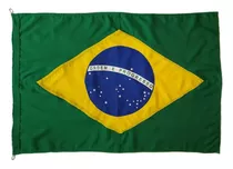 Bandeira Oficial Do Brasil Tam 90x129cm Nylon