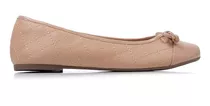 Zapato Balerina Chatita Base Goma, Via Uno, Mujer
