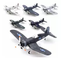 Avión Caza Chance Vought F4u Corsair 1942 Aeromodelismo 1:49