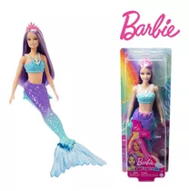 Muñeca Barbie Sirena Dreamtopia Original