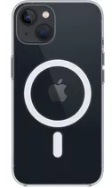 Funda Transparente Magnética Para iPhone 13