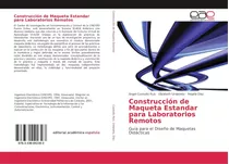 Libro: Construcción De Maqueta Estandar Para Laboratorios Re