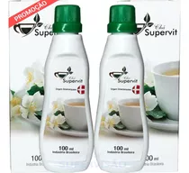 02 Chás Supervit Baixa Glicose 100% Natural