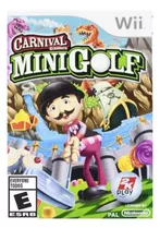 Carnival Games: Mini Golf  Standard Edition 2k Games Wii Físico
