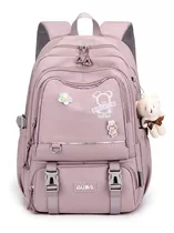 Moda Mochila  Escola Viagem Notebook Prova Água 