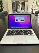 Apple Macbook Pro Retina 13 Inch Early 2015 128 Gb Ssd