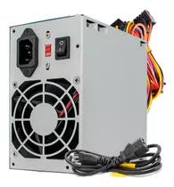 Fonte De Alimentação Para Pc Knup Kp-517 200w  Prata 110v/220v