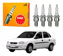 Jogo Velas Ngk Corsa Classic 1.0 8v Alcool 2000 A 2005