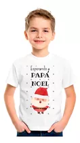 Remera Unisex, Esperando A Papá Noel, Navidad.