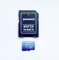 Tarjeta De Memoria Tammuz Micro Sd 64 Gb