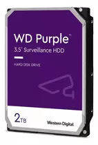 Hd 2tb Sata - 5400rpm - 256mb Cache - Wd Purple - Wd22purz