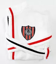 Bata Salida De Baño Chacarita Juniors Para Uno Y Dos Años