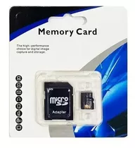 Tarjeta Memoria Microsd 32gb Clase 10 C/adaptador