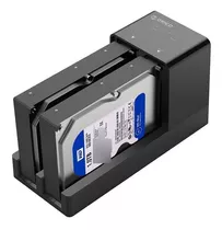 Base Para Disco Hdd/ssd 3.5/2.5 Sata Clonador Orico 6528us3