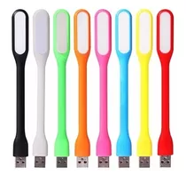 5 X Luz Led Usb Lampara Notebook Portatil Flexible Linterna