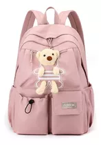 Mochila/bolsa Electrónica Con Diseño De Oso Lindo Coreano De