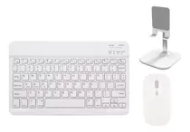 Teclado, Mouse E Suporte Para Celular/tablet