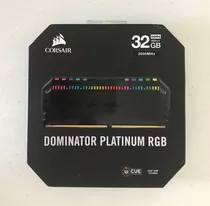 Corsair Dominator Platinum Rgb 32gb Ddr4 Ram