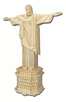 Quebra Cabeça Em 3d - Cristo Redentor